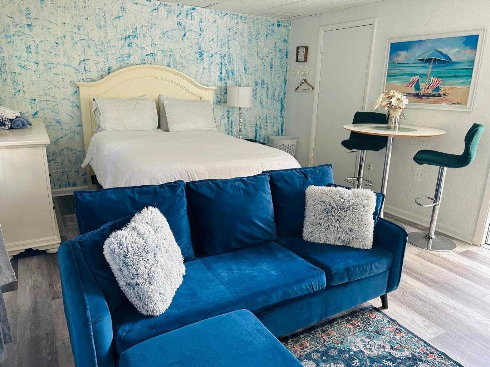 Cozy Studio Only 10 Minutes By Car Of Siesta Key Sarasota Exterior foto